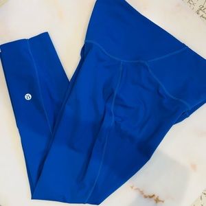 Lululemom tights high rise size 8 long 25